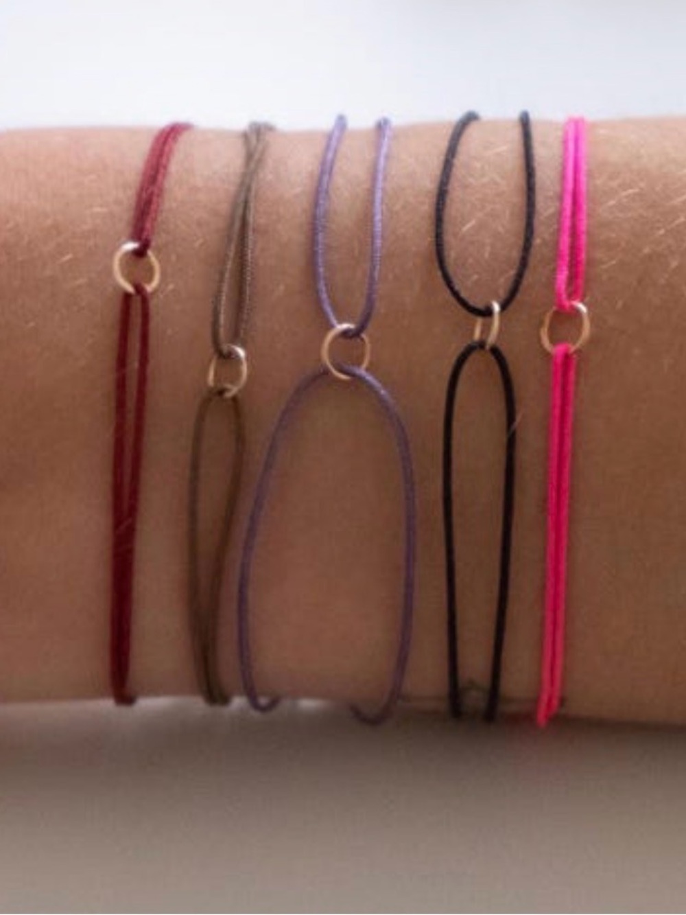 14k friendship bracelet